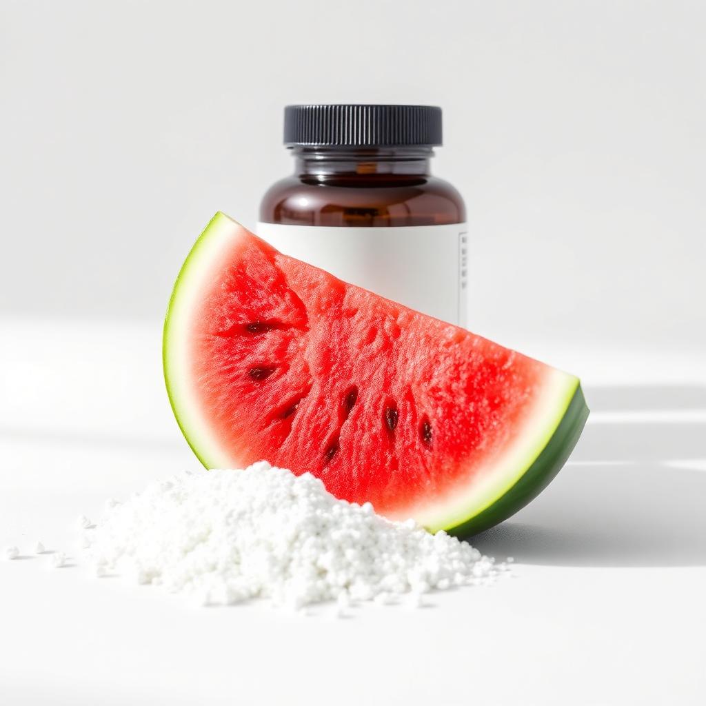 L-Arginine And L-Citrulline