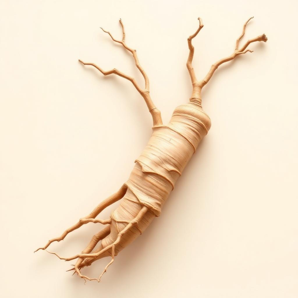 Asian Ginseng Root