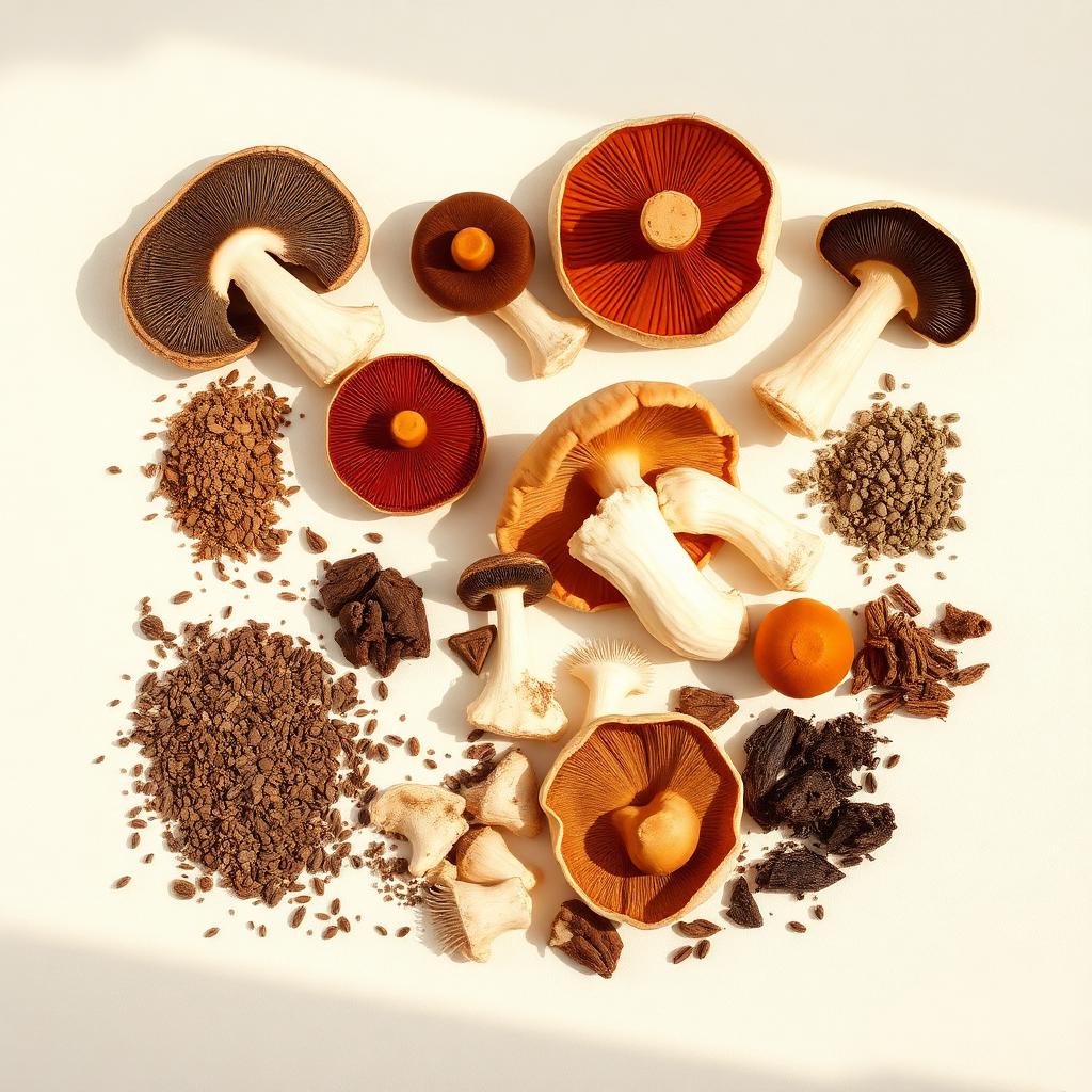 Mushroom Blend